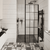 Skinny White Metro Tile Tiles - Glazed